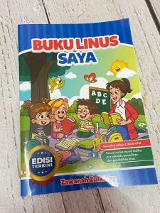 BUKU BELAJAR MEMBACA BUKU LINUS SAYA Pra Sekolah