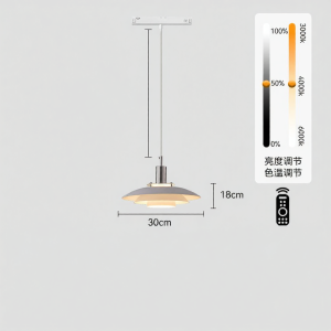 Magnetic Rail Movable Modern Design Ceiling Pendant Light