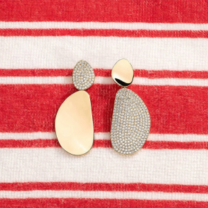 Luxury Dazzling Galet Earrings