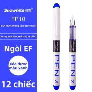 Snowhite | Bút Học Sinh Bơm Mực Không Thay Thế Dung Lượng Lớn