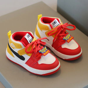 Childrens Shoes Autumn Winter Style Boys Baby Sneakers Girls Casual Footwear Breathable Synthetic Leather Comfortable Wear