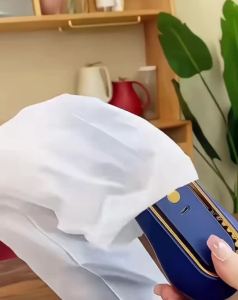 Quạt Đeo Cổ 3 Màu Tùy Chọn Sạc USB Màn Hình Kỹ Thuật Số Thiết Kế Không Cánh Làm Mát Bằng Đá Dùng Cho Mùa Hè Ngoài Trời