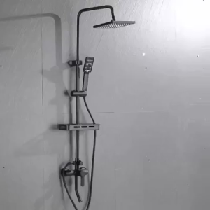 Vòi sen đứng bằng thép không gỉ 304 vòi sen hai chế độ nóng/lạnh tiết kiệm nước áp suất cao.