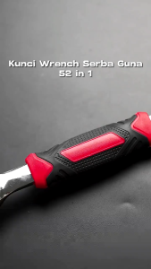 Kunci Universal 48 In One-Kunci Ring-Tiger Wrench-Kunci Pas