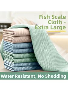 Thickened Absorbent No-Shedding Non-Marking Cleaning Cloth