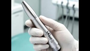 Endodontic Irrigation Activation Dental Air Scaler Handpiece 2 /4 Holes for Sonic Kavos with 10pcs Endodontic Tips
