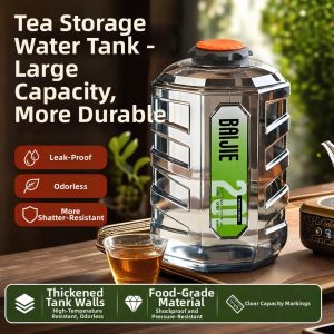 ZHENMIAO | Food-Grade PC Water Storage Bucket