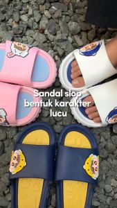 VEBLEN Sandal Selop Anak-Anak Model Fashion Gaya Korea Style Empuk Nyaman Lembut Trendy Kekinian