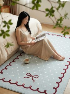 BEIAISI | Summer Blue Bedroom Carpet