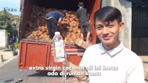 TRIVICO Extra Virgin Coconut Oil VCO Organik Sachet Pure Minyak Kelapa Murni Travel Pack Trivico