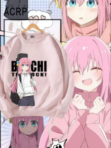 Anime Collaboration Round Collar Hoodie Leisure Long Sleeve