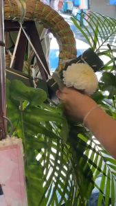 🌹🌹!!2ก้อน 36บาท!!!โอเอซิส CNP โฟมปักดอกไม้สด ขนาด 23*11*7 ซม.