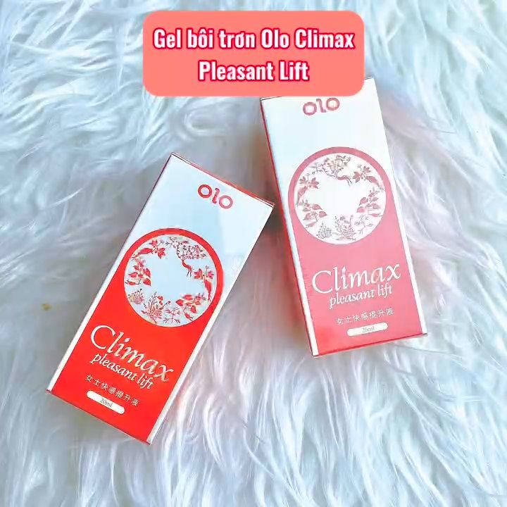 Gel bôi trơn tăng khoái cảm nữ Ozo Climax Pleasant Lift chai 20ml