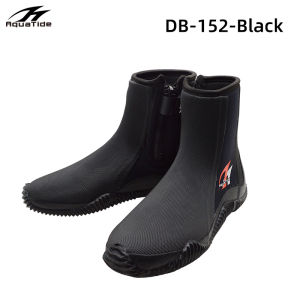 1 Pair 5MM Neoprene Diving Boots High Elastic Scuba Soft Shoes For Beach Snorkeling Surfing Kayaking Vulcanized Rubber Upper
