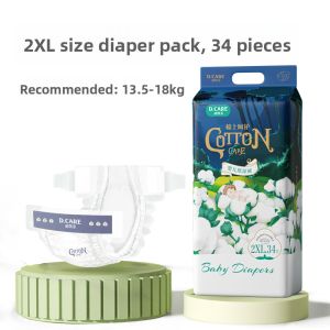 D.CARE | Night Use Extra Large Toddler Diapers 6XL