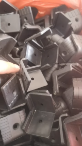 4pcs speaker corners plastic right angle rounded protector guitar ampfifier audio