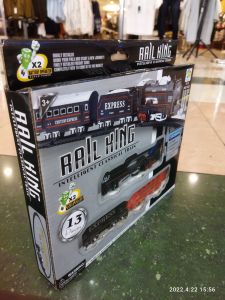 Mainan Laki laki  Murah Rill King  1Set Mainan Kereta Api (BISA COD)