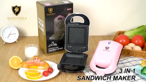 ONELINE JD-6070/JD-6069 Non-stick Sandwich Maker Electric Waffle Maker