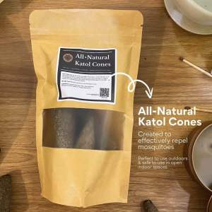 ALL NATURAL KATOL CONES | 10 Katol Cones