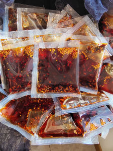 Authentic Chongqing Small Noodles Seasoning Red Oil Dumpling Sauce Noodle Dressing Chili Paste Individual Small Pack Cold Ingredients