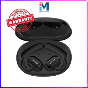 Openear Unison Black/Bone Conduction Earphone/Long Lasting Battery Life/24 hours with Charging Case/Premium Sound/Smart Touch/True Wireless Stereo/ Fon Telinga Sukan/适合户外活动的耳机