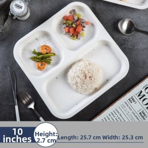 MAIYUQI | Child Breakfast Divided Plate Rectangular