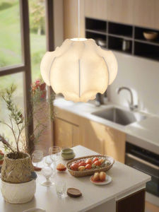 DGY | Silk Japanese Zen Style Dining Room Pendant Light