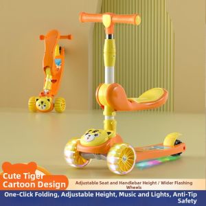 LIWAN | 3-in-1 Foldable Children Scooter