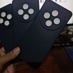 Paket 4in1 Softcase Redmi 14C Soft Case silikon Casing antigores layar