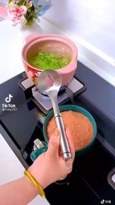 Thìa Nặn Thịt Viên Làm Mọc Inox Chống Dính A1024