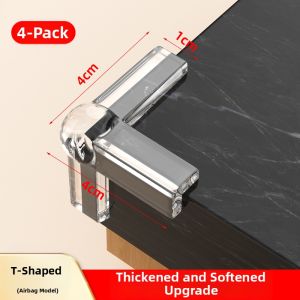 3M | Protective Corner Bumpers Transparent Silicone
