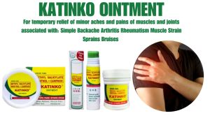 KATINKO 10G / 30G / ROLL ON / STICK / LINIMENT 35ML / LINIMENT 50ML / SPRAY / INHALER