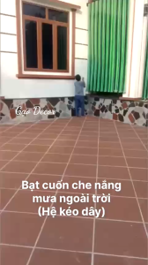 Bộ Phụ kiện kéo bạt cuốn bạt mái thả  phụ kiện kéo bằng dây