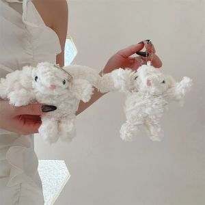 New style rabbit Earphone Case For Apple Airpods Pro 2 3 4 Headphone Cover  For earphone cover Silicone Kawaii Headset Cases