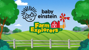 Baby Einstein Busy Barnyard Grow With Me Gym