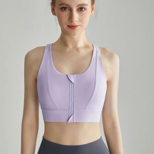 MiiOW | เสื้อกั๊กโยคะ Pilates สำหรับผู้หญิง ทรงเข้ารูป ชุดชั้นในแบบมีโครง สายเดี่ยว ป้องกันการหย่อนคล้อย ระบายอากาศได้ดี ฤดูร้อน 2025