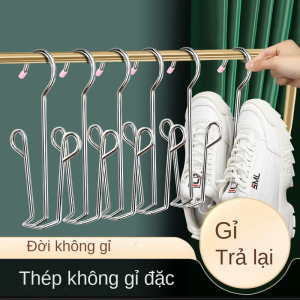 Móc Phơi Giày Dép Đa Năng Inox 304 Chống Rỉ Sét Inox Chắn Chắn Sử Dụng Bền Bỉ Lâu