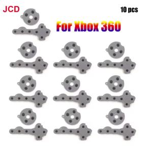 JCD | JCD 10 Sets Conductive Rubber Silicone Pads For Xbox 360 Wireless Controller Contact Button D-Pad Repair Parts