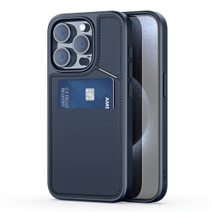 Dux Ducis | Multi-function Magsafe Leather Texture iPhone Case
