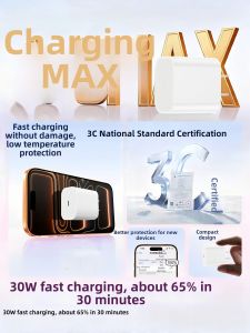 xilixili | AI Controlled Fast Charger 30W