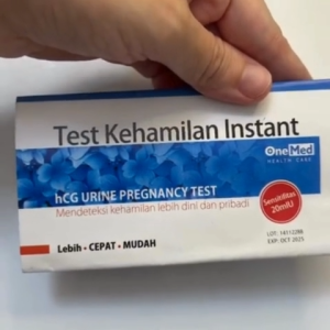 ONEMED Tes Kehamilan / Strip Uji Kehamilan Pribadi