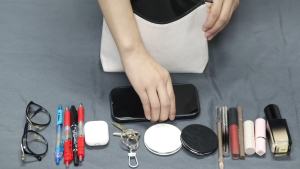 VAMSII Radiology X-Ray Tech Gift RRT Rad Tech Makeup Toiletry Bag Radiologist Thank You Christmas Gifts (BLK-you make)