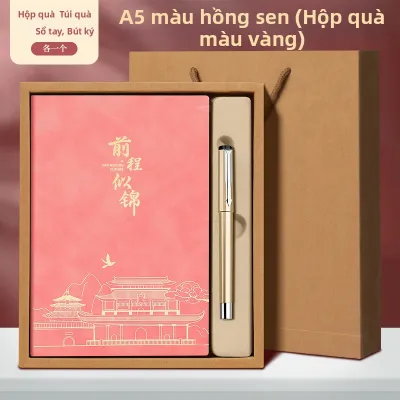 MINGZHUO | Sổ Tay In Logo Tặng Phẩm cho Sinh Viên Tốt Nghiệp