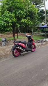 Knalpot Salemba (Variasi Ujung Biru) Ceklis Jungstyle Original Btech Garage PNP Vario Aerox Nmax Pcx Beat Mio