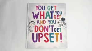 You Get What You Get And You Dont Get Upset Story Book About Life Lessons For Kids (Hardcover) - Lazada