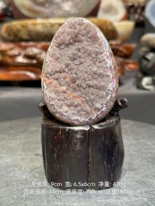 🇲🇾🈶sugar shine dragon egg natural rare purple 100%👍🏻满天星软糖紫晶龙蛋 🆓底座  龙蛋高: 9cm  宽: 6.5x6cm  净重: 470g 含底座高: 14cm  底座宽: 7x7cm  总重: 640g