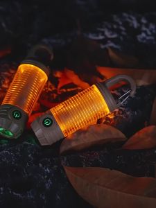 Đèn Lồng Cắm Trại Đa Chức Năng Nhỏ Gọn Có Thể Sạc Lại Bằng USB Đèn Pin Di Động Công Suất Cao Đèn Xung Quanh Mini Cổ Điển Cho Ngoài Trời