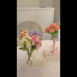 Buket Bunga Palsu Krisan Kecil Artifisial