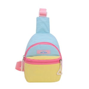 Dopamine Color Mini Crossbody Bag for Kids