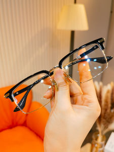 BULLE DE SAVON | Pure Titanium Half-frame Business Eyeglasses Frame
